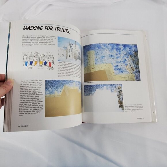 Watercolor And How Getting Started In Watercolor By Graham Scholes Hardcover - Picture 5 of 6
